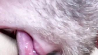 Up Close point of view Vagina Eating Rebecca Vanguard and Steve Rickz