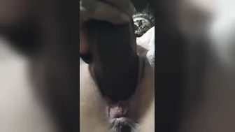 Mirella Delicia sensual bitch fucking beauty with my biggest toy 36X5 inside closeup
