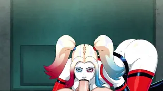 DC COMICS - HARLEY QUINN KNOWS HOW DO A FELLATIO