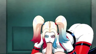 DC COMICS - HARLEY QUINN KNOWS HOW DO A FELLATIO