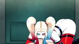 DC COMICS - HARLEY QUINN KNOWS HOW DO A FELLATIO