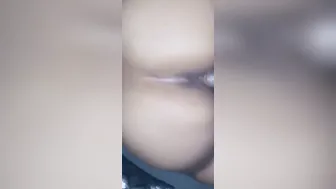 Huge butt Step sister bent over