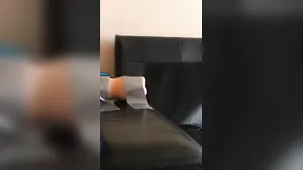 Solo Male Moans while fucks sasha grey fleshlight (side watch)