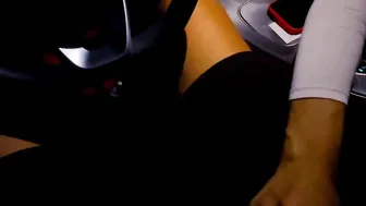 Risky Oral Sex Quickie Inside Crowded Parking with Yoya Grey