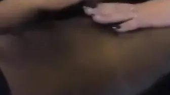 White chick offer blowjob to BBC