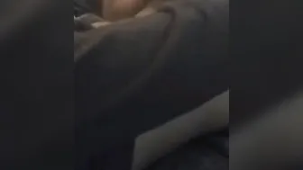 White chick offer blowjob to BBC