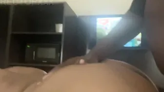 Horny fun with BBW Pornhub camgirl @Amesli on her “Fan Screwed Friday” inside Bronx hotel