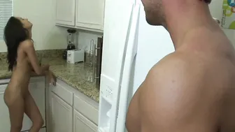 Seductive Stepsister Seduces College Professor inizzling Carlos Lezcanos Video, Shes So Hot!