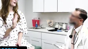 Perv Doctor - Beauty 19 Year Old Getting Her Vagina Physically Examined