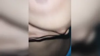 Jugs pressing and twat licking Cutie  hot