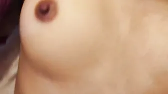 My neighbour with gigantic cock nailed me hardcore when my