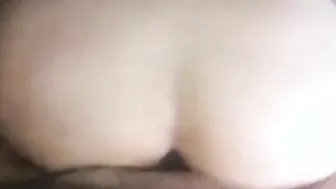 I banged my ex-wife doggy style and cum on her