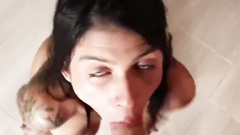 Sadie Pop Glued to your Penis - Tease pov Head