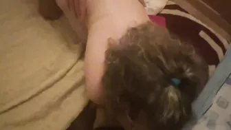 Doing a THREE-WAY into a pov see with my BEST