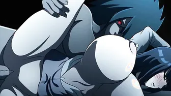 Hinata x Sasuke - Anime Cartoon Naruto Animatated Animated Animation