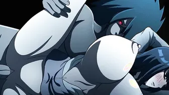 Hinata x Sasuke - Anime Cartoon Naruto Animatated Animated Animation