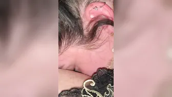 Amateur pawg offer sloppy deep throat to wife