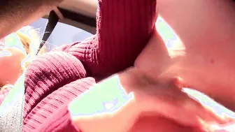 Gracelynn Monas Grind 1 Out While Driving