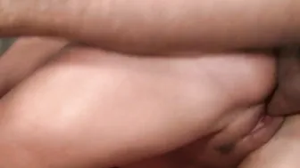 Gigantic Ass Hot Bounces On Thick Huge Couch Cock
