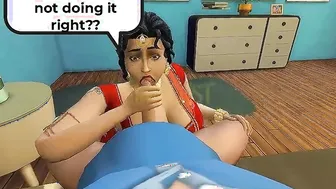 Vol one Part three - indian Saree Aunty Lakshmi gotten