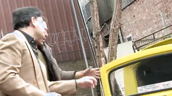 Freaky blonde police officers pounded a bro instead of arresting