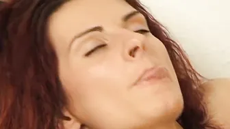 Blonde and Red Haired Lesbians gotten fuck by Strong Neighbour