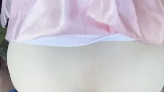 lost schoolgirls inside the forest get a jizzed