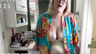 Sex with my daughters Mature Bf while she watches V125