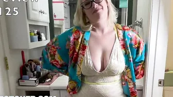 Mom's Hot Friend Fucks My Teenage Step-Daughter While She Watches