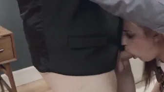 Throat nailed anal 18 yo