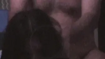 Banged me rough into front of the camera baby