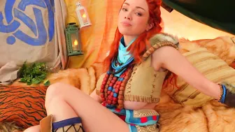 Aloy: Horizon Forbidden Banged by Octokuro