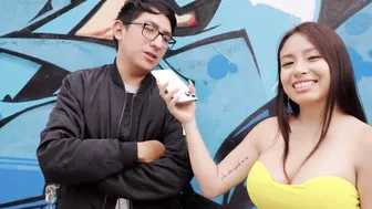 Huge booty Chibola organizes a raffle to pounded a Milky fan... Would you like to be next???
