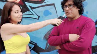 Huge booty Chibola organizes a raffle to pounded a Milky fan... Would you like to be next???