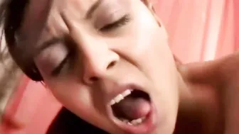 Sexual sexy Hispanic Pounded by Penis