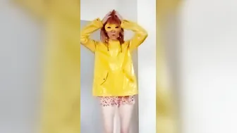 Its raining guys.