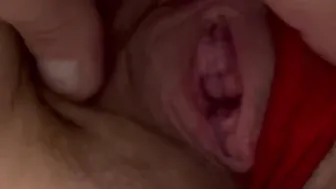 Gaping Unshaved Twat Wide Open Close Up Porn American Milf
