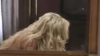 Good blonde supermodel with nice round boulders need sex right