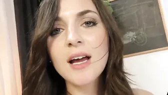 pov camgirl dickriding after stripping inside sensual lovers