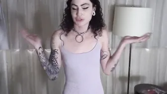 Lydia uses her twat to got out of trouble