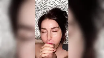 Night sex from a lovers and facial creampie KleoModel