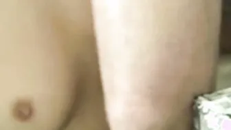 How About A Hand Job On The Ladder Fucking Experience