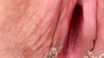 Doggy Style Piss and Plowed. Cum on Nice Booty. Close-UP.
