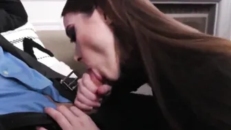 Huge Boobies Dark Hair 19 Year Old Step-Daughter Seduces Stepdad For VIP Concert Tickets - Hazel Moore