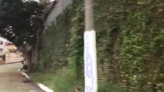 I caught a stranger on the street and blown his cock the lusty was so much that I had to