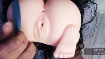 3 WAY WITH A SEX DOLL - SOHIMIDOLL - JOI-