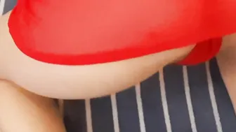 I screwed my GF clothed Goddess inside doggy style