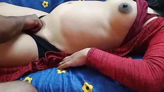 Soteli Maa Ko Need Ki Dava Dekar Jarbadast Choda