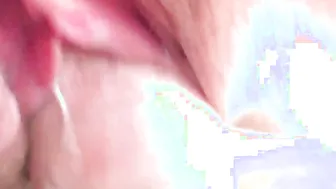 Gorgeous Close-up: Cunt Fucking. Cum into. Cummed.