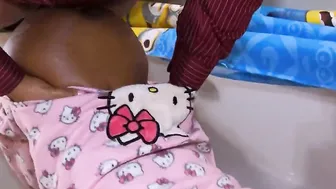 4k Stepdad Awkwardly Teaching Me Standing Sex Ontop Of the